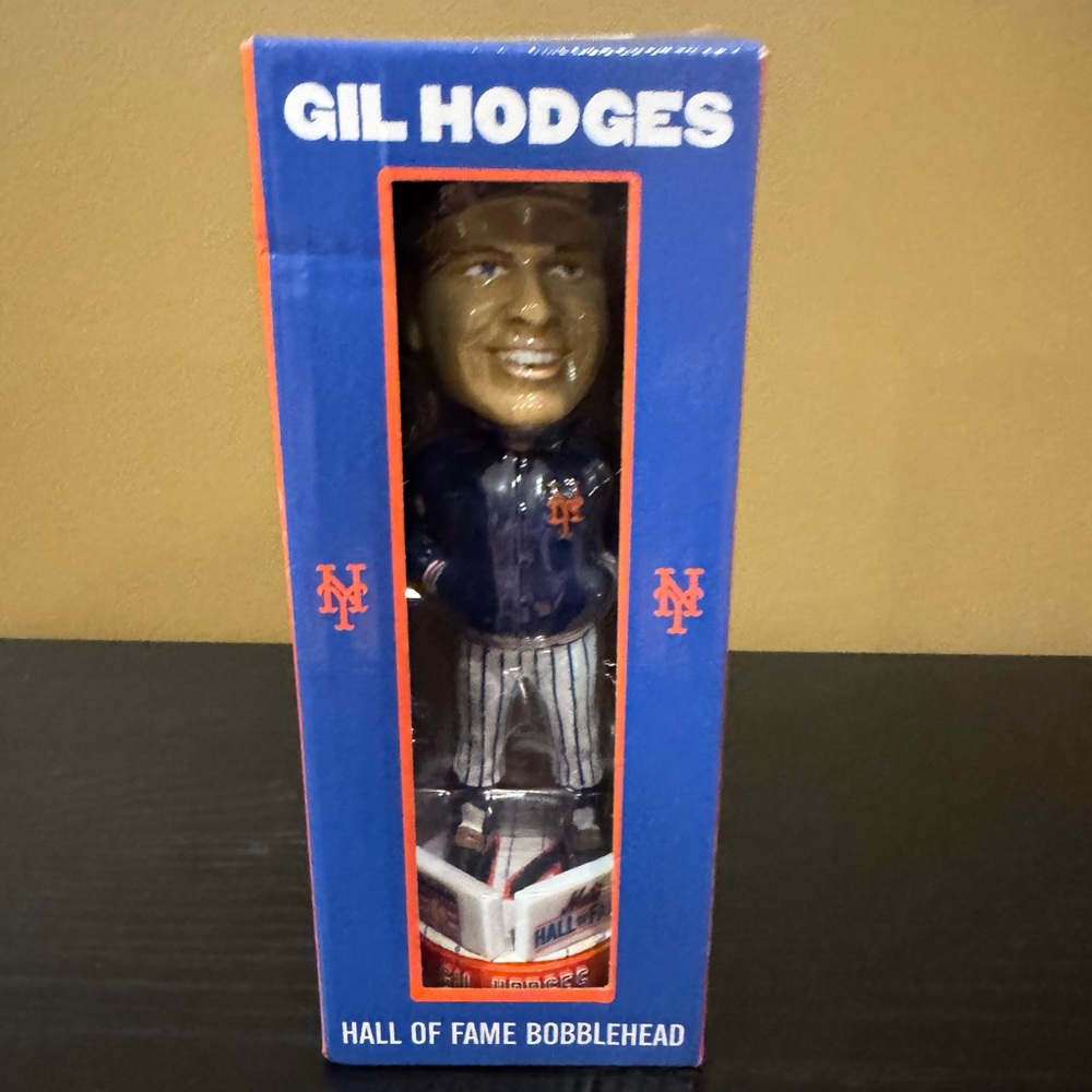 Gil Hodges 2022 New York Mets Hall of Fame Bobblehead